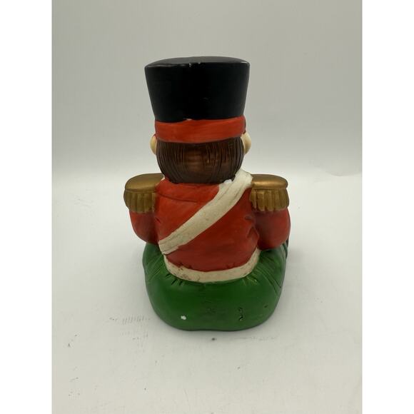 Christmas Toy Soldier Music Box Plays Toyland - Picture 3 of 5